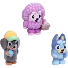 Bluey Fuzzies Episode 3-teiliges Set – Schattenland Bild 2