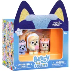 Bluey Fuzzies Episode 3-teiliges Set - Das Zeichen