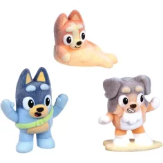 Bluey Fuzzies Episode 3er-Set – Der Strand Bild 2