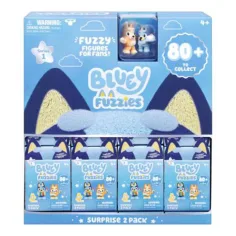 Bluey Fuzzies Überraschungspaket mit 2 Figuren