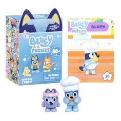 Bluey Fuzzies Überraschungspaket mit 2 Figuren Bild 2