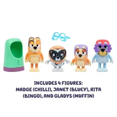 Bluey: Großmütter – 4-teiliges Spielset Bild 2