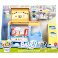 Bluey: Imbisswagen-Spielset mit Bluey-Figur