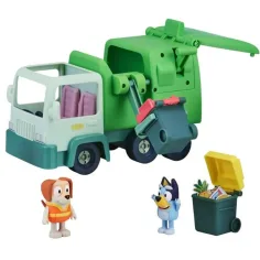 Bluey: Müllwagen-Spielset mit Bluey- und Honey-Figur Bild 2