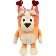 Bluey: Plüschfigur Bingo mit Stirnband, 20 cm
