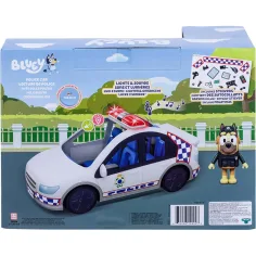 Bluey: Polizeiauto‑Spielset mit Figur Bild 2
