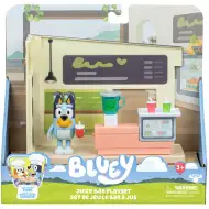 Bluey: Saftladen-Spielset mit Bluey-Figur