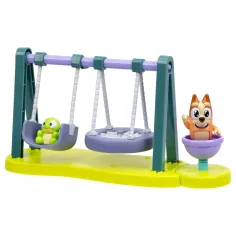 Bluey: Spielplatz-Spielset mit Bingo und Schildkrötenfigur Bild 3