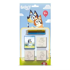 Bluey Stempelset - Multiprint