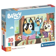 Bluey Super Color 30-teiliges Puzzle - Clementoni