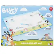 Bluey: Wasserzeichnungs-Kritzelteppich