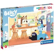 Bluey und ihre Familie 104-teiliges Puzzle - Clementoni