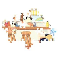 Bluey und ihre Familie 104-teiliges Puzzle - Clementoni Bild 3