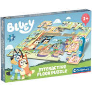 Bluey und seine Freunde interaktives 24-teiliges Bodenpuzzle - Clementoni