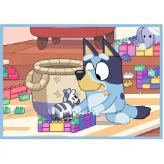 Blueys Welt 4-in-1 Puzzle mit 12, 15, 20 und 24 Teilen – Trefl Bild 5