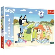 Blueys wundervoller Tag 24-teiliges Maxi-Puzzle – Trefl