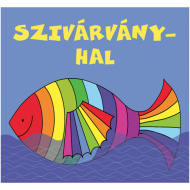 Bogyó és Babóca - Regenbogenfisch-Pappbilderbuch - Pagony