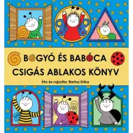 Bogyó und Babóca - Buch mit Schneckenfenster - Pagony