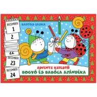 Bogyó und Babóca Geschenk - Advents-Malbuch-Geschichtenbuch