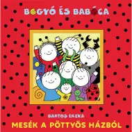 Bogyó und Babóca: Geschichten aus dem gepunkteten Haus - Bilderbuch - Pagony
