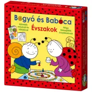 Bogyó und Babóca: Jahreszeiten Brettspiel-Set