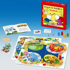 Bogyó und Babóca: Jahreszeiten Brettspiel-Set Bild 2