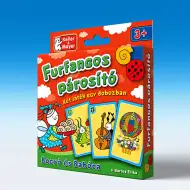 Bogyó und Babóca: Pfiffiges Zuordnungskartenspiel