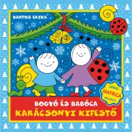 Bogyó und Babóca Weihnachts-Ausmalbuch – Pagony