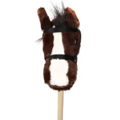 Bonnie, das Steckenpferd in dunkelbrauner Farbe - Woodyland Bild 2