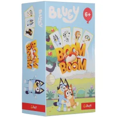 Boom Boom Bluey Brettspiel - Trefl