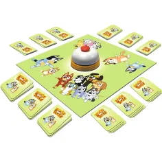 Boom Boom Bluey Brettspiel - Trefl Bild 2