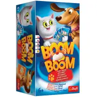 Boom-Boom Hunde und Katzen Gesellschaftsspiel - Trefl
