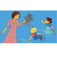 Boribon, der Spielzeugbär Diafilm