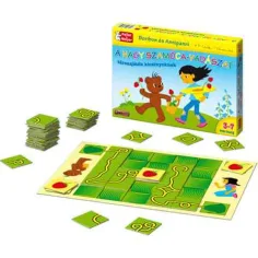Boribon und Annipanni das große Erdbeerjagd-Brettspiel Bild 2