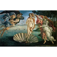 Botticelli: Die Geburt der Venus Museum HQC Puzzle 2000 Teile - Clementoni Bild 2