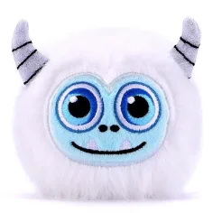 Bouncibles: Hüpfender Plüschball – Boofa, der schneeweiße Yeti
