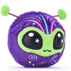 Bouncibles: Hüpfender Plüschball – Zoggo, der lila Marsbewohner Bild 2