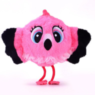 Bouncibles: Hüpfender Plüschball - Mimi, der rosa Flamingo