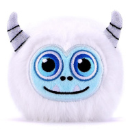 Bouncibles: Springender Plüschball – Boofa, der schneeweiße Yeti