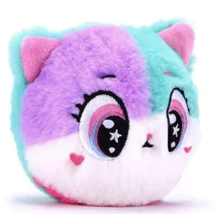 Bouncibles: Springender Plüschball – Theia, die bunte Katze Bild 2