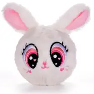 Bouncibles: Springender Plüschball - Evie das weiße Häschen