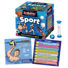 Brainbox: Sport Brettspiel Bild 2