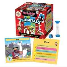 Brainbox: Weltreise Brettspiel Bild 2
