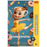 Brainrot: Ballerina Capuccina 200-teiliges Puzzle