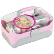 Braun Schönheitstasche mit Haartrockner - Klein Toys