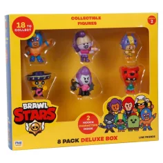 Brawl Stars Minifiguren im Set, 8 Stück im Karton Bild 2