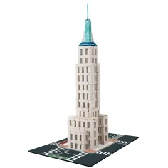 Brick Trick Bauen mit Ziegeln: Empire State Building XL Bauset - Trefl Bild 3