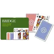 Bridge Rommé-Karten 2x55 Blatt - Piatnik