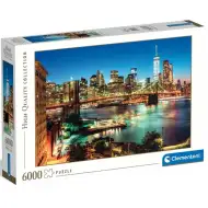 Brooklyn Bridge Lichter HQC Puzzle 6000 Teile - Clementoni