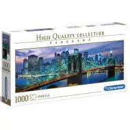 Brooklyn Brücke New York HQC 1000-teilige Panorama-Puzzle - Clementoni
